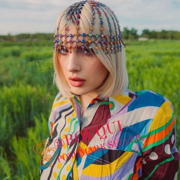 Zara | Accessories | Bloggers Fav Zara Multicolored Jewel 
